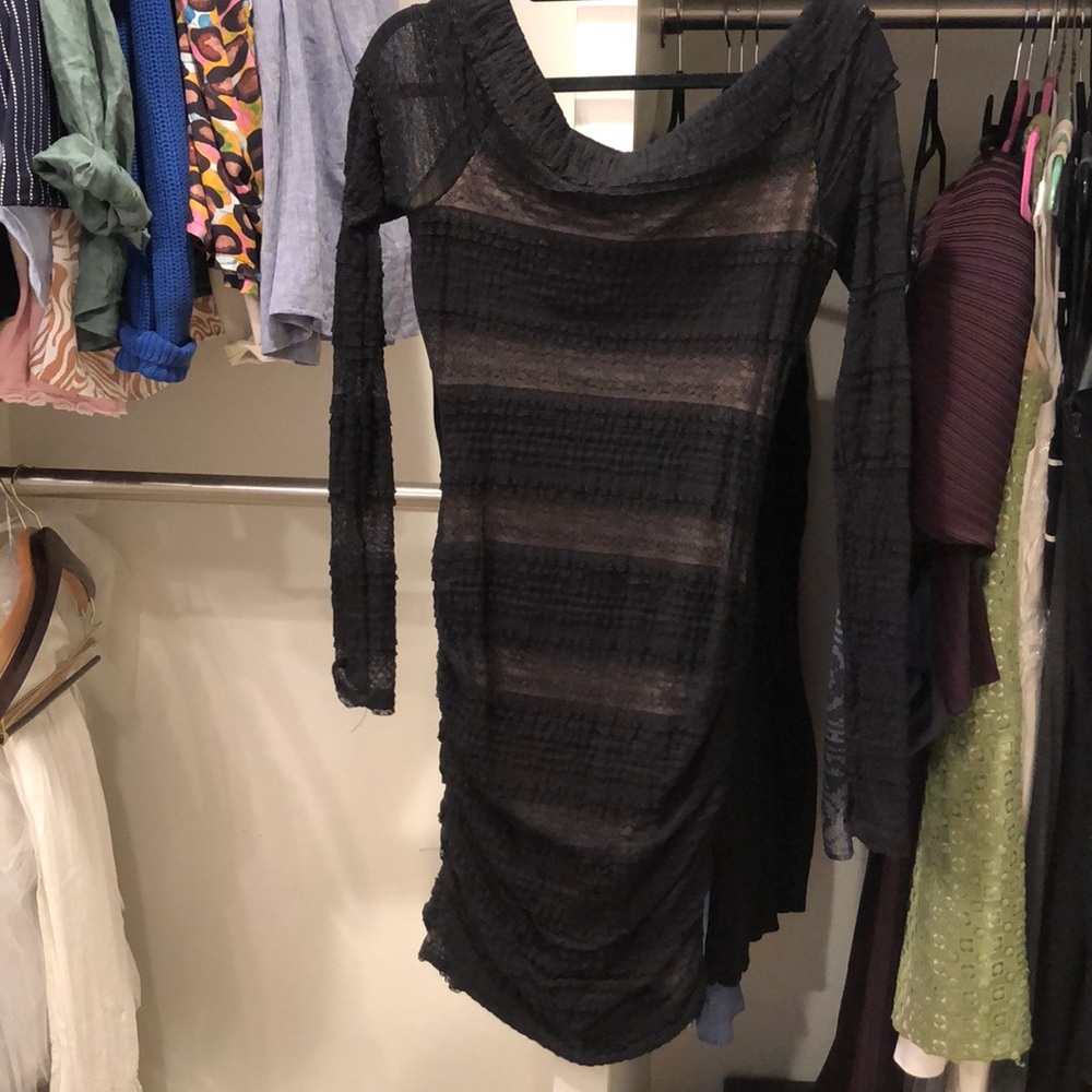 BCBG black dress